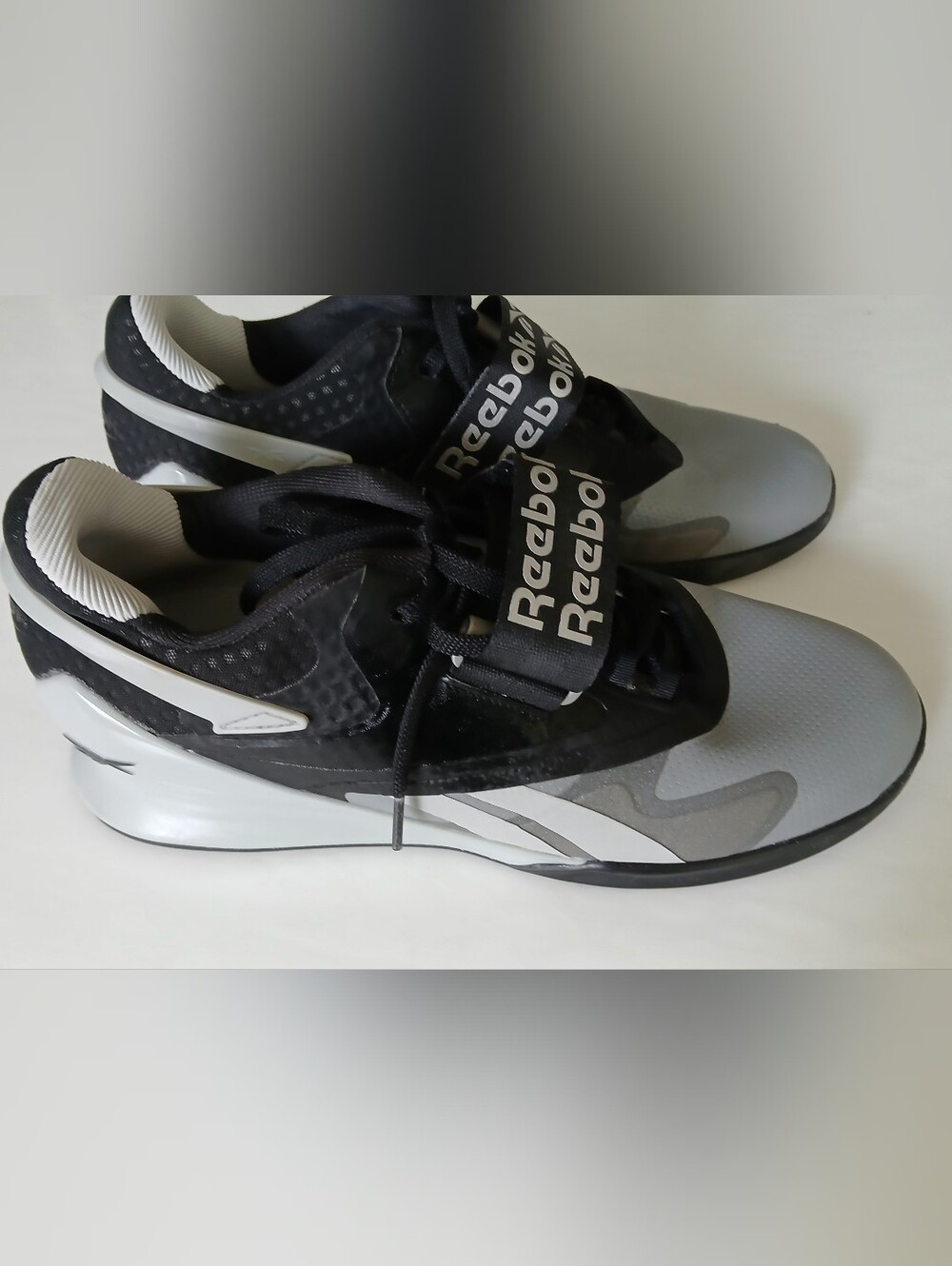 Reebok Legacy Lifter II – Women’s Size 12 – Gray/Black